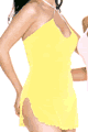 Undulating Slinky Club Dress