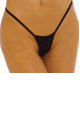 Glittering Y Back Thong