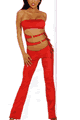 Faux Suede Show Stopping Catsuit