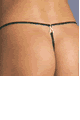 Rhinestone Detailed G-string