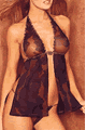 Camouflage Babydoll with G-string