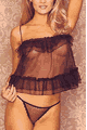 Celestial Weave Top with G-string