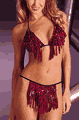 Wild Instincts Jane Bra and Thong Set