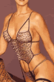 Jaguar Bustier with G-string