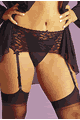 Stretch Lace Garterbelt