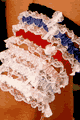 Satin Ribbon and Lace Garter