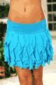 Pure Silk Chiffon Skirt