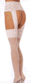 Stretch Lace Top Garterbelt House