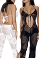 Crochet Mesh Catsuit