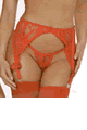 Lace Longline Garterbelt