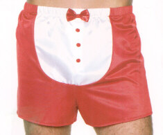 Unisex Tux Boxer