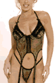French Garden Bustier with G-string
