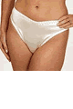Stretch Silk Satin Brief