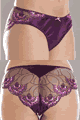 Lily Silk Satin Briefs