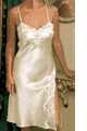 Angela Silk Satin Chemise