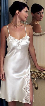 Angela Silk Satin Chemise
