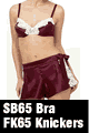 Stephanie Silk French Knickers
