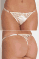 Paris Silk Thong