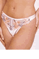 Lily Silk Satin G-String with Back Lace