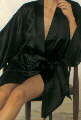 Pure Silk Short Kimono