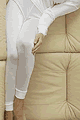 Rich Silk Jersey Longjohns