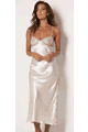 Paris Silk Long Nightdress