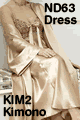 Georgina Silk Night Dress