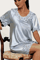 Angela Silk Nightshirt