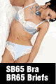 Stephanie Silk Underwire Bra