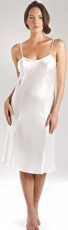 Silk Satin Full Slip