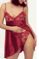 Paris Silk Short Nightdress