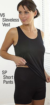 Silk Jersey Short Pants