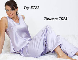 Classic Silk Sleeveless Top