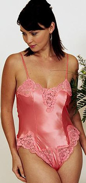 Angela Silk Long Teddy