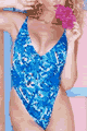 Bossy Blue Figure Shaper