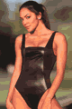 Sleek Grecian 1-PC