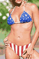 American Girl Bikini