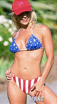 American Girl Bikini