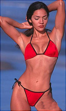 Hot Salsa String Bikini