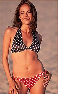 Polka Dot Halter