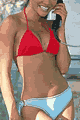 Fire and Ice Bikini