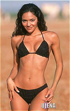 Black Ruffle Bikini