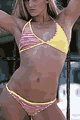 Sunset Stripes Bikini