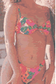 Summer Sizzle Tie Bikini