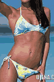 Tropical Twist String Bikini