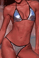 Silver Streak Bikini