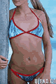 Blue Mystic Bikini