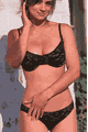 Vintage Lace Bikini