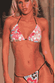 Sunshine Floral G-String