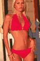 Risque Ruffle Thong